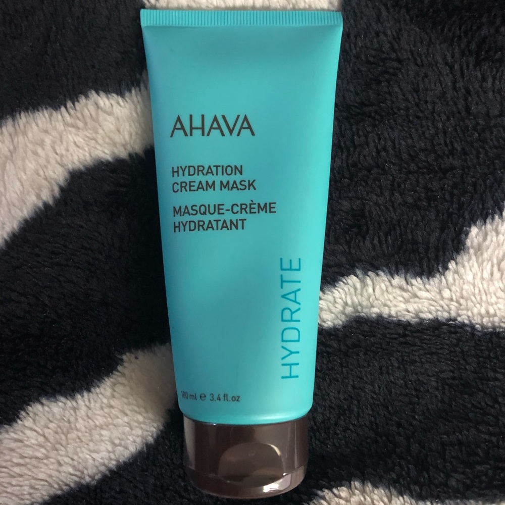 Ahava - hydration cream mask